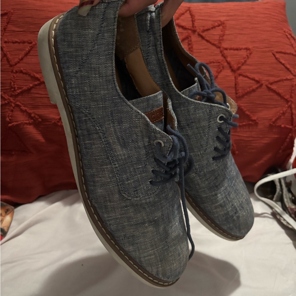 Tommy Hilfiger Men’s dress shoes 
Size 10
